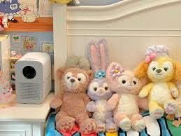 cách trang trí gấu bông trong phòng