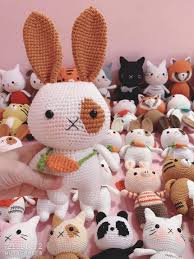 gấu bông handmade